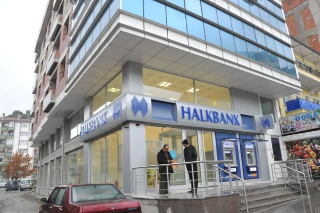 Halk Bankasi Yeni Yerinde