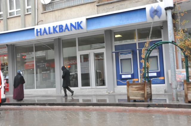 Halk Bankasi Yeni Yerinde