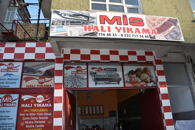 mis hali yikama hizmetinizde