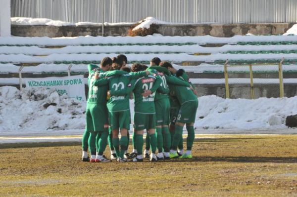 KIZILCAHAMAM SPOR 2 - DENİZLİ BELEDİYE SPOR 1