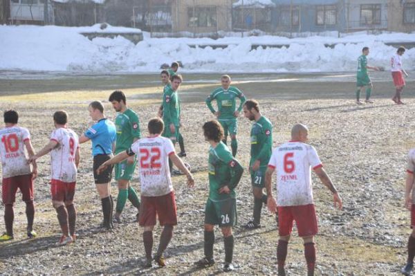 KIZILCAHAMAM SPOR 2 - DENİZLİ BELEDİYE SPOR 1