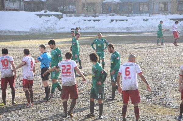 KIZILCAHAMAM SPOR 2 - DENİZLİ BELEDİYE SPOR 1