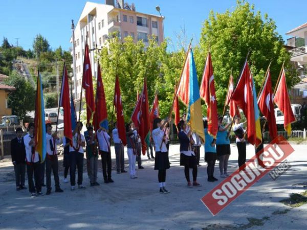 KIZILCAHAMAM'DA 30 AĞUSTOS ZAFER BAYRAMI