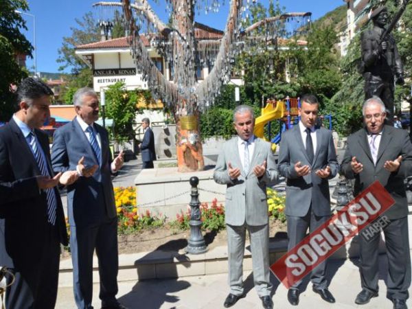 KIZILCAHAMAM'DA 30 AĞUSTOS ZAFER BAYRAMI