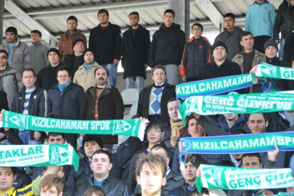 KIZILCAHAMAM SPOR 2 - DENİZLİ BELEDİYE SPOR 1