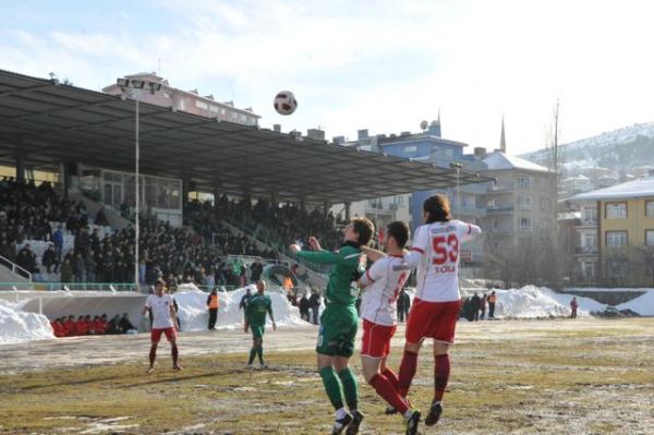 KIZILCAHAMAM SPOR 2 - DENİZLİ BELEDİYE SPOR 1