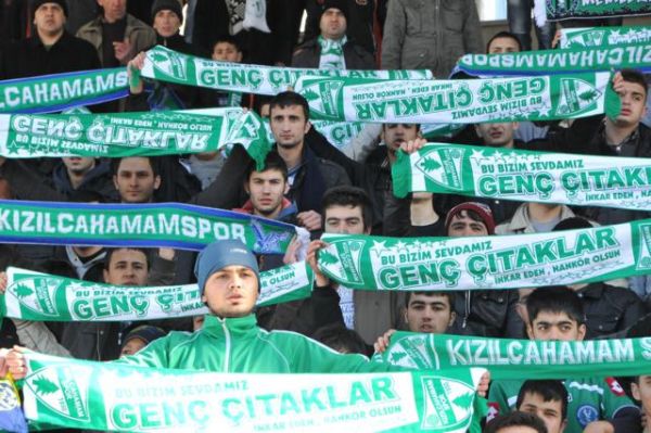 KIZILCAHAMAM SPOR 2 - DENİZLİ BELEDİYE SPOR 1