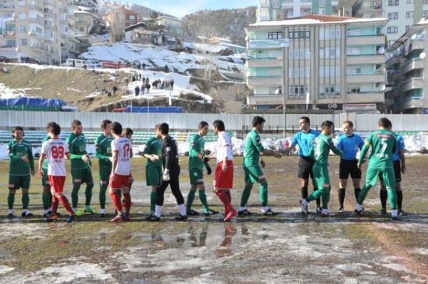 KIZILCAHAMAM SPOR 2 - DENİZLİ BELEDİYE SPOR 1