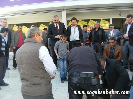 YENİ RÜYA MARKET AÇILDI