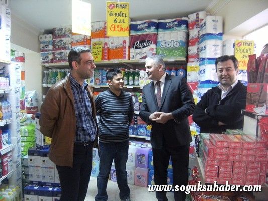 YENİ RÜYA MARKET AÇILDI