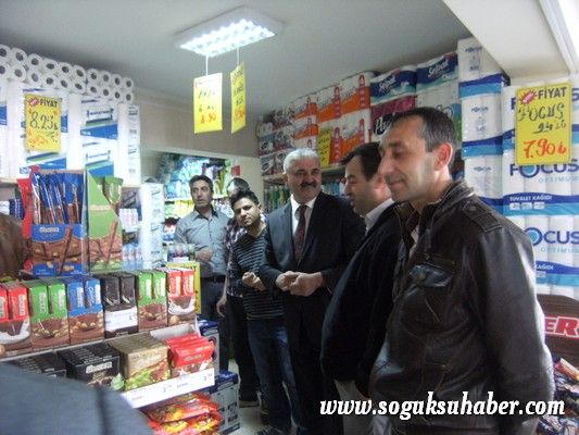 YENİ RÜYA MARKET AÇILDI