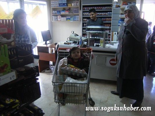 YENİ RÜYA MARKET AÇILDI