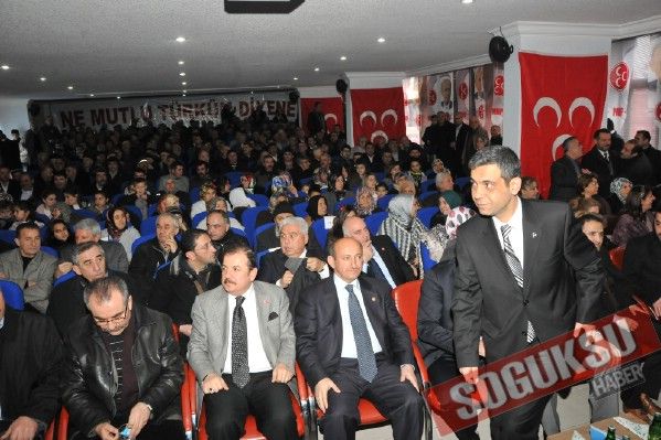 MHP 10. OLAĞAN GENEL KURULUNDA UĞUR TEKİN İLÇE BAŞ