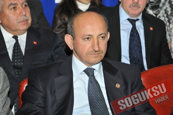 MHP 10. OLAĞAN GENEL KURULUNDA UĞUR TEKİN İLÇE BAŞ