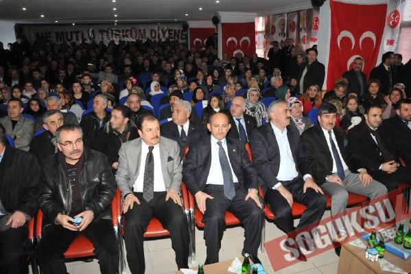 MHP 10. OLAĞAN GENEL KURULUNDA UĞUR TEKİN İLÇE BAŞ