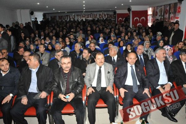 MHP 10. OLAĞAN GENEL KURULUNDA UĞUR TEKİN İLÇE BAŞ