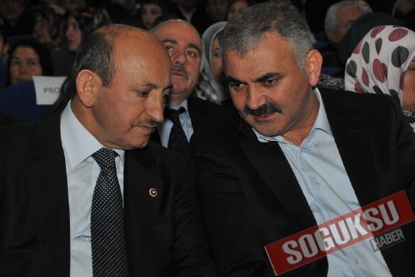 MHP 10. OLAĞAN GENEL KURULUNDA UĞUR TEKİN İLÇE BAŞ