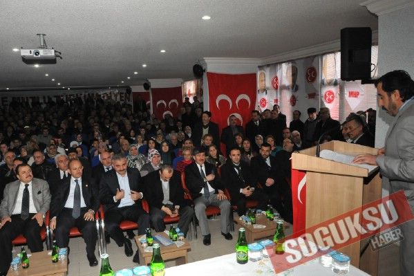 MHP 10. OLAĞAN GENEL KURULUNDA UĞUR TEKİN İLÇE BAŞ