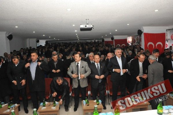 MHP 10. OLAĞAN GENEL KURULUNDA UĞUR TEKİN İLÇE BAŞ