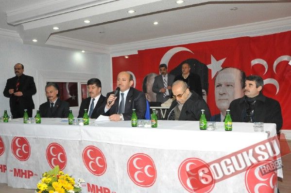 MHP 10. OLAĞAN GENEL KURULUNDA UĞUR TEKİN İLÇE BAŞ