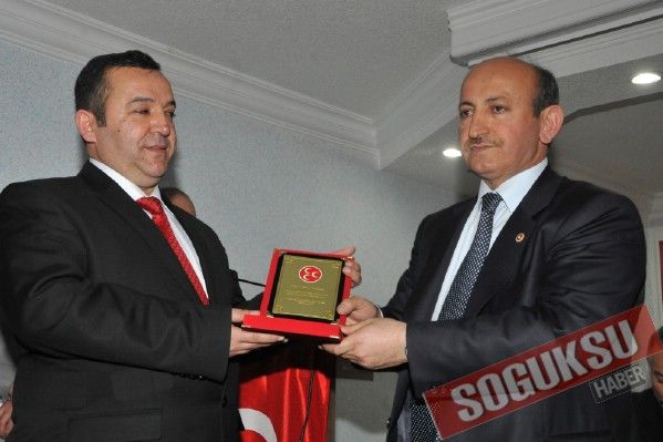 MHP 10. OLAĞAN GENEL KURULUNDA UĞUR TEKİN İLÇE BAŞ