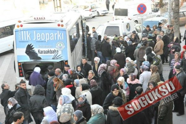 UMRE YOLCULARI KUTSAL TOPRAKLARA UÇTU