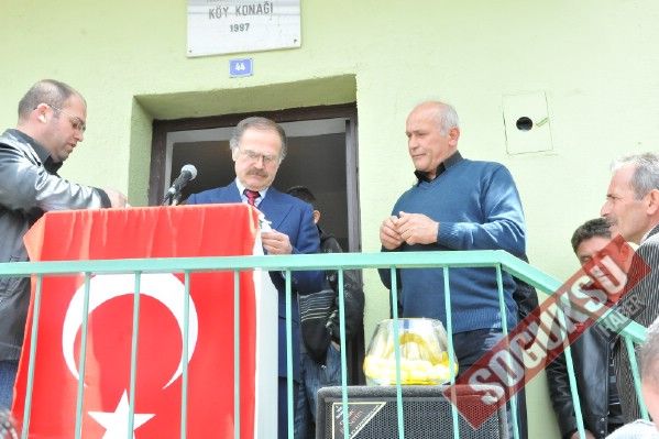 KIRKÖY KÖYÜ PARSELİ DAĞITTI