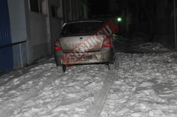 ÇALINTI ARAÇ KIZILCAHAMAM'DA YAKALANDI