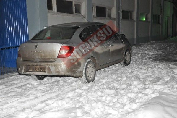 ÇALINTI ARAÇ KIZILCAHAMAM'DA YAKALANDI