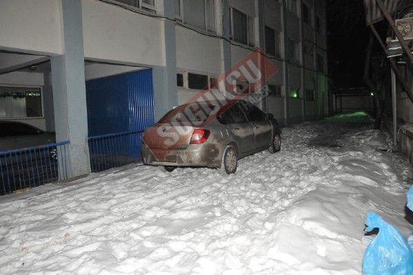 ÇALINTI ARAÇ KIZILCAHAMAM'DA YAKALANDI