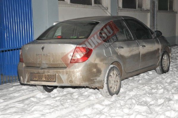 ÇALINTI ARAÇ KIZILCAHAMAM'DA YAKALANDI