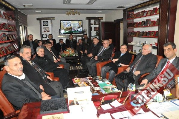 MHP’DEN MAKAM ZİYARETLERİ