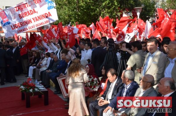 MHP ANKARADA BELEDİYE BAŞKAN ADAYLARINI TANITTI