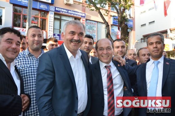 MHP ANKARADA BELEDİYE BAŞKAN ADAYLARINI TANITTI