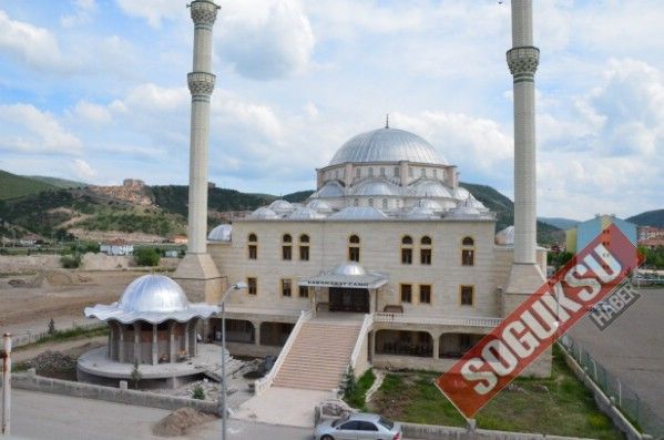 YABANABAD CAMİİ ŞADIRVAN YAPIMI