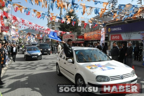 AK PARTİ SEÇİM KOORDİNASYON MERKEZİ AÇILDI