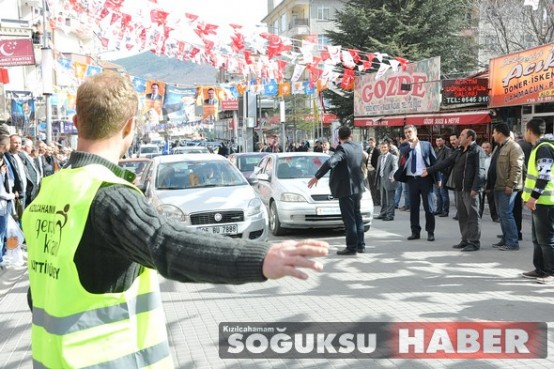 AK PARTİ SEÇİM KOORDİNASYON MERKEZİ AÇILDI