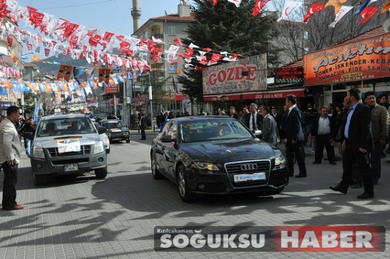 AK PARTİ SEÇİM KOORDİNASYON MERKEZİ AÇILDI