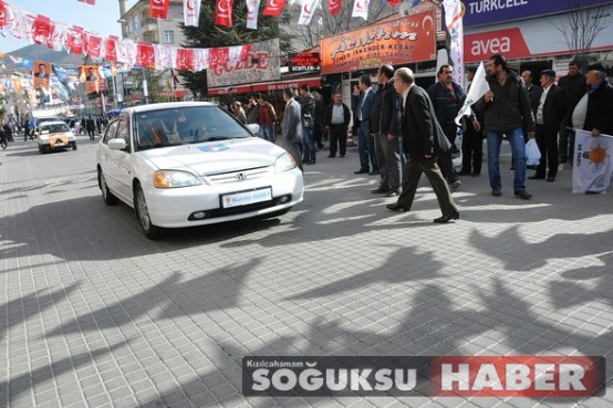 AK PARTİ SEÇİM KOORDİNASYON MERKEZİ AÇILDI