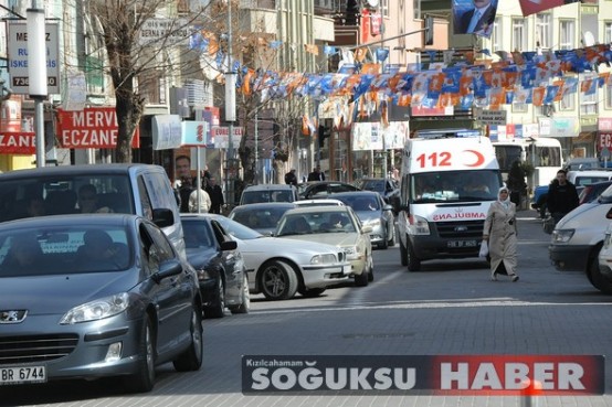 AK PARTİ SEÇİM KOORDİNASYON MERKEZİ AÇILDI