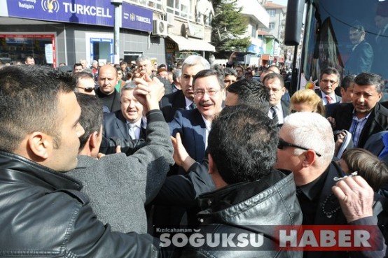 AK PARTİ SEÇİM KOORDİNASYON MERKEZİ AÇILDI
