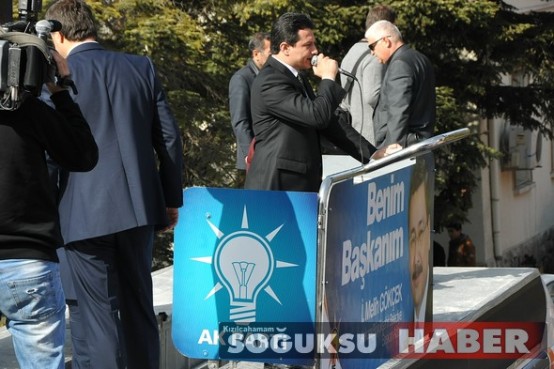 AK PARTİ SEÇİM KOORDİNASYON MERKEZİ AÇILDI