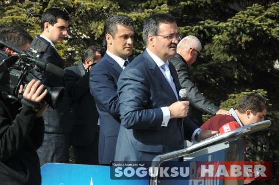 AK PARTİ SEÇİM KOORDİNASYON MERKEZİ AÇILDI