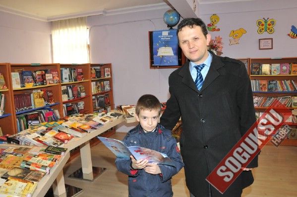 ÖĞRENCİLERİN KÜTÜPHANE ZİYARETİ