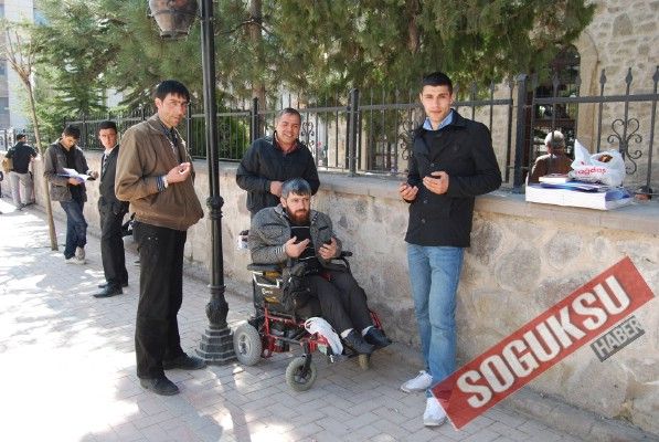 KIZILCAHAMAM MERHUM LİDERİNİ KABRİ BAŞINDA ANDI