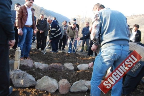 MUSTAFA GÖKTAŞ’I GENÇ YAŞTA HAKKA UĞURLADIK