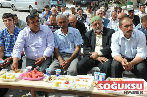 OĞUL ARI DAĞITIMI AKDOĞAN KÖYÜNDE YAPILDI