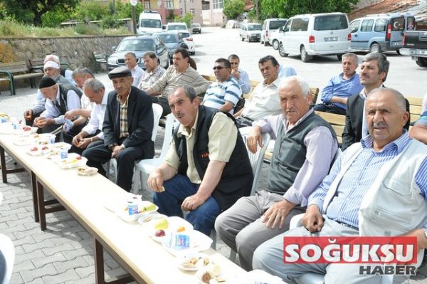 OĞUL ARI DAĞITIMI AKDOĞAN KÖYÜNDE YAPILDI