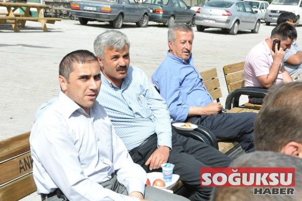 OĞUL ARI DAĞITIMI AKDOĞAN KÖYÜNDE YAPILDI