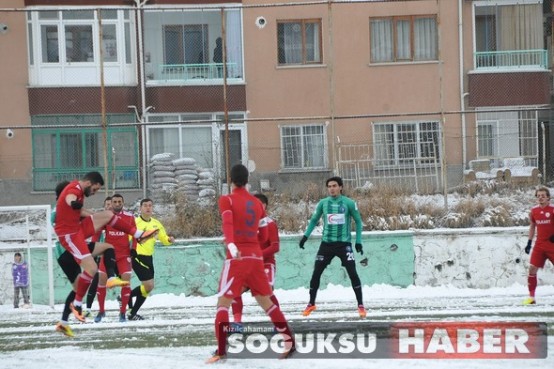 KIZILCAHAMAMSPOR 1-0 YENİLDİ